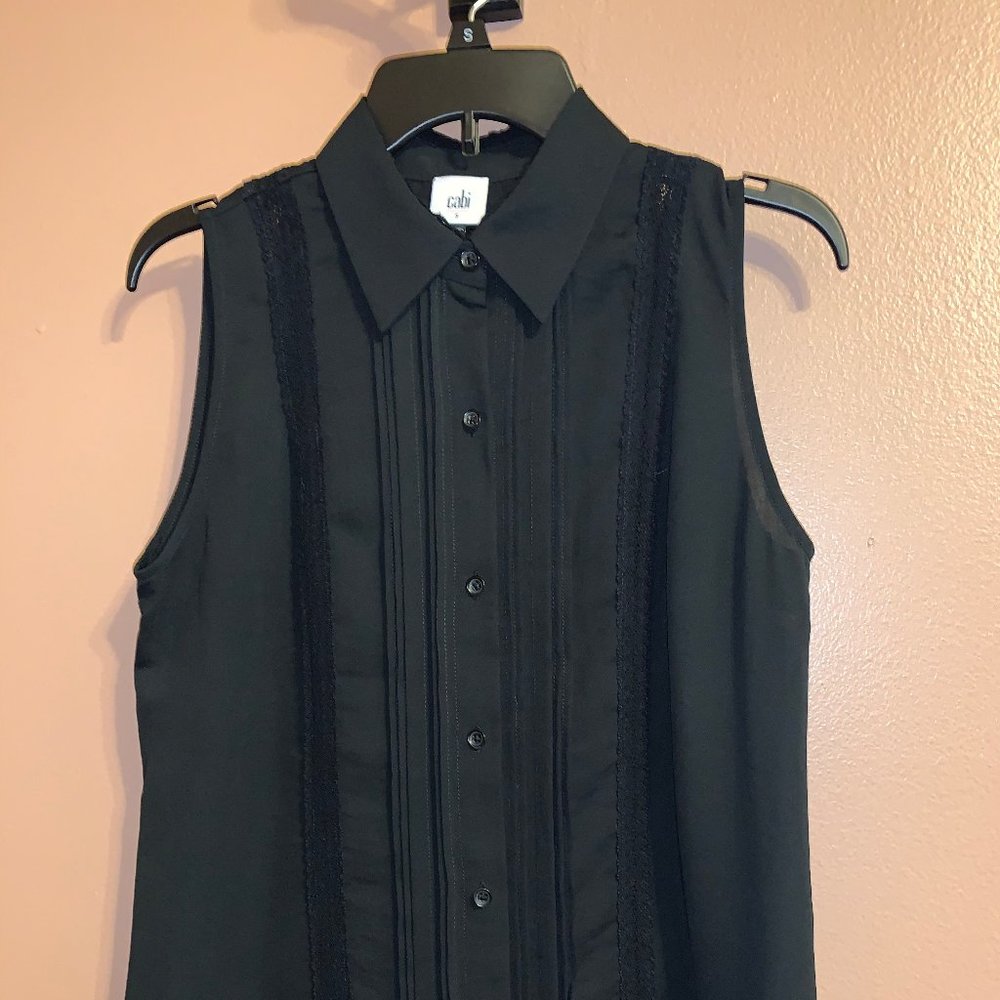 Cabi Jagger Sleeveless Blouse